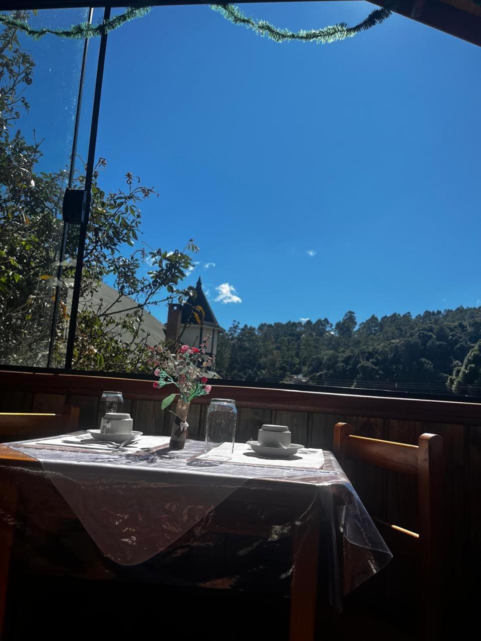 Pousada Cantinho Colibri Monte Verde  Buitenkant foto